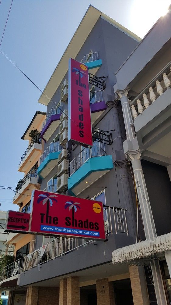 The Shades Bed And Breakfast Boutique Hotel Patong Esterno foto