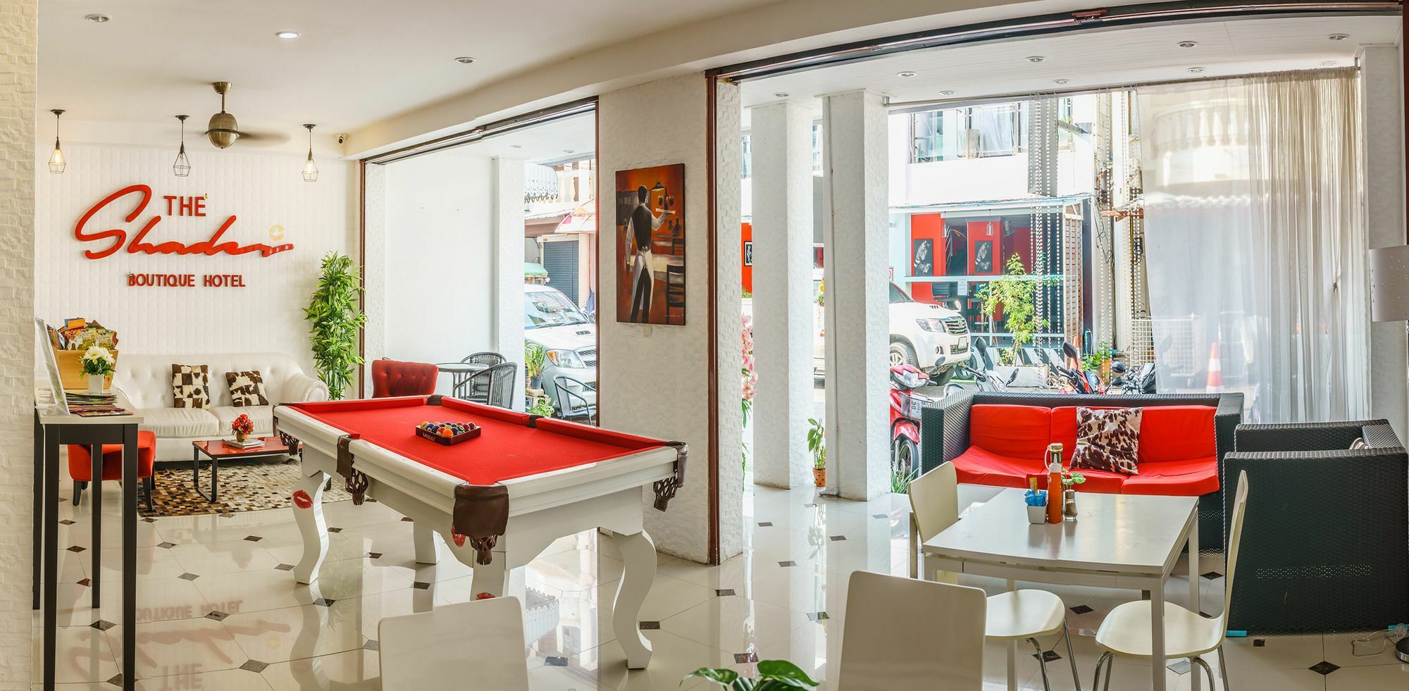 The Shades Bed And Breakfast Boutique Hotel Patong Esterno foto